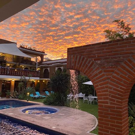 Hotel Hacienda Ventana Del Cielo Tepoztlán Eksteriør bilde