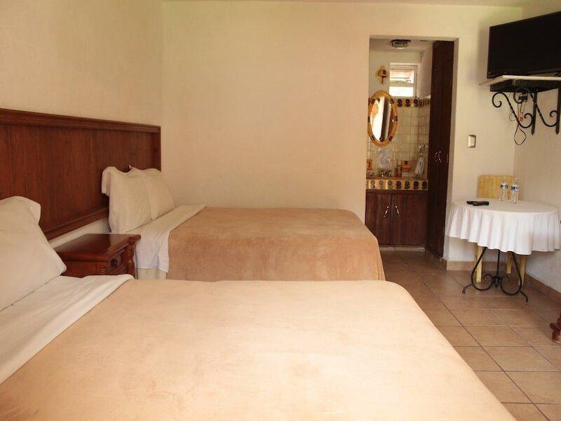 Hotel Hacienda Ventana Del Cielo Tepoztlán Eksteriør bilde