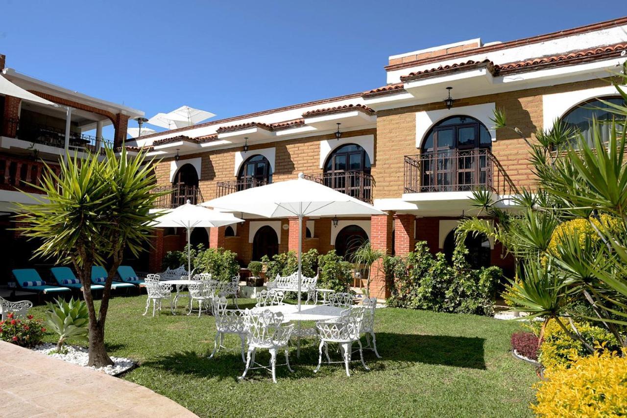 Hotel Hacienda Ventana Del Cielo Tepoztlán Eksteriør bilde