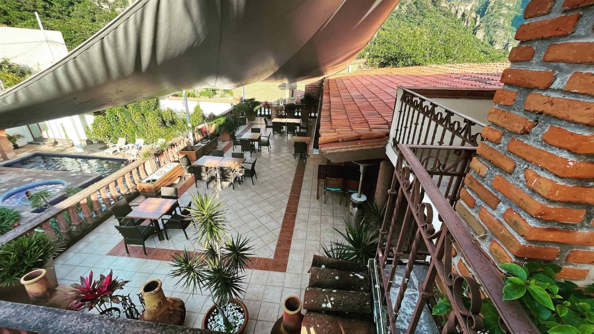 Hotel Hacienda Ventana Del Cielo Tepoztlán Eksteriør bilde