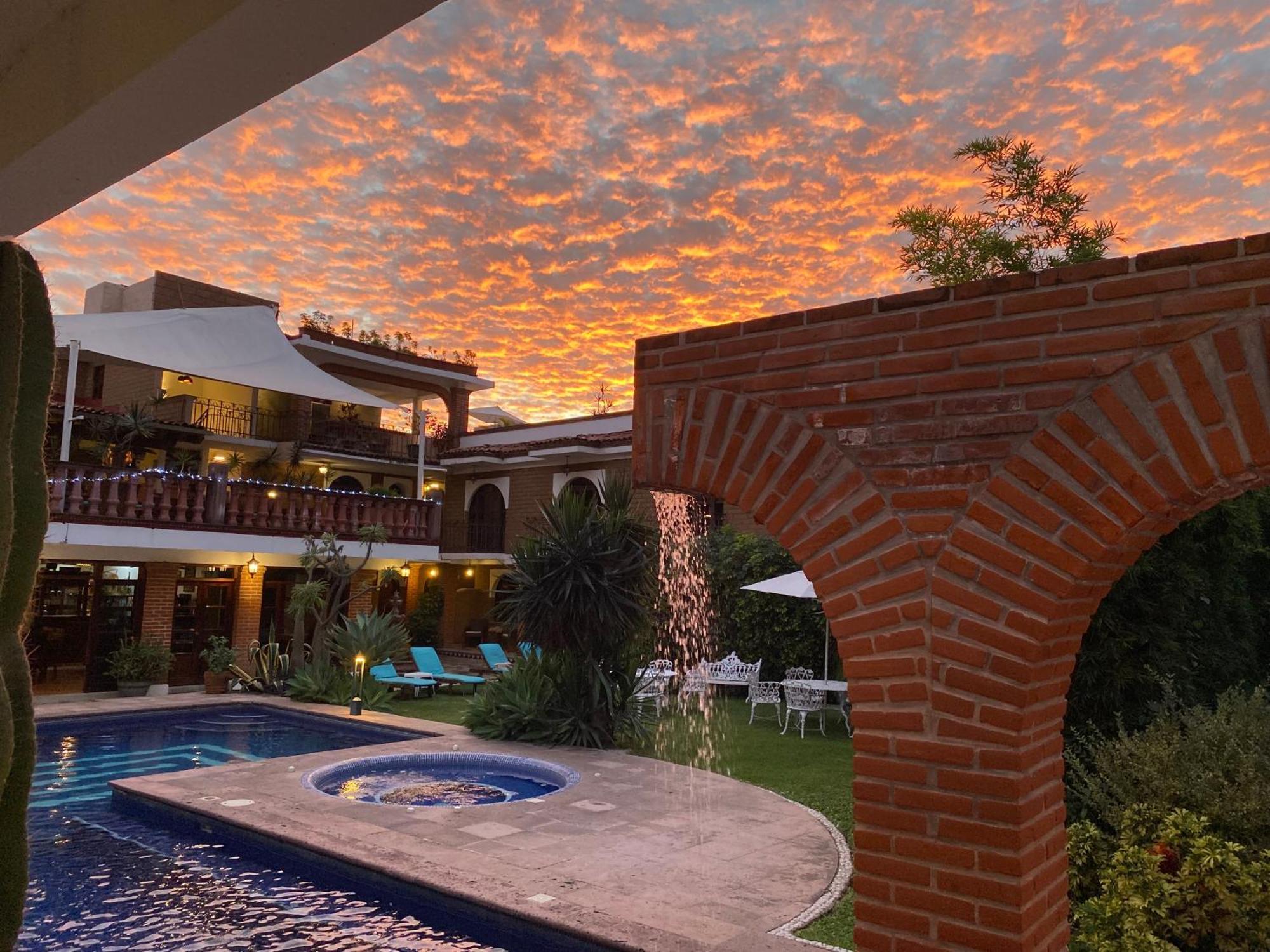 Hotel Hacienda Ventana Del Cielo Tepoztlán Eksteriør bilde
