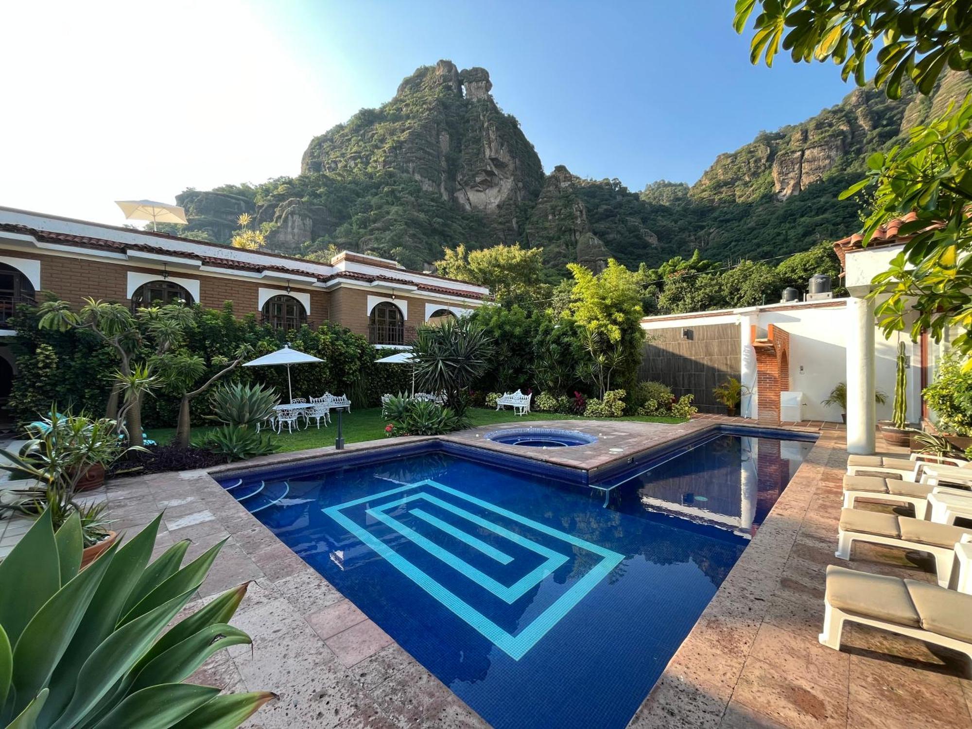 Hotel Hacienda Ventana Del Cielo Tepoztlán Eksteriør bilde