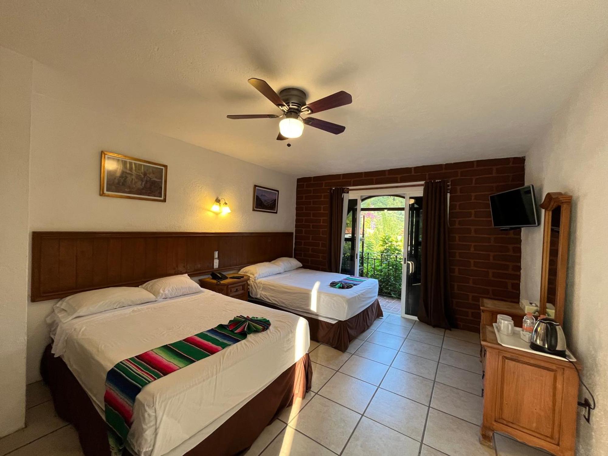 Hotel Hacienda Ventana Del Cielo Tepoztlán Eksteriør bilde