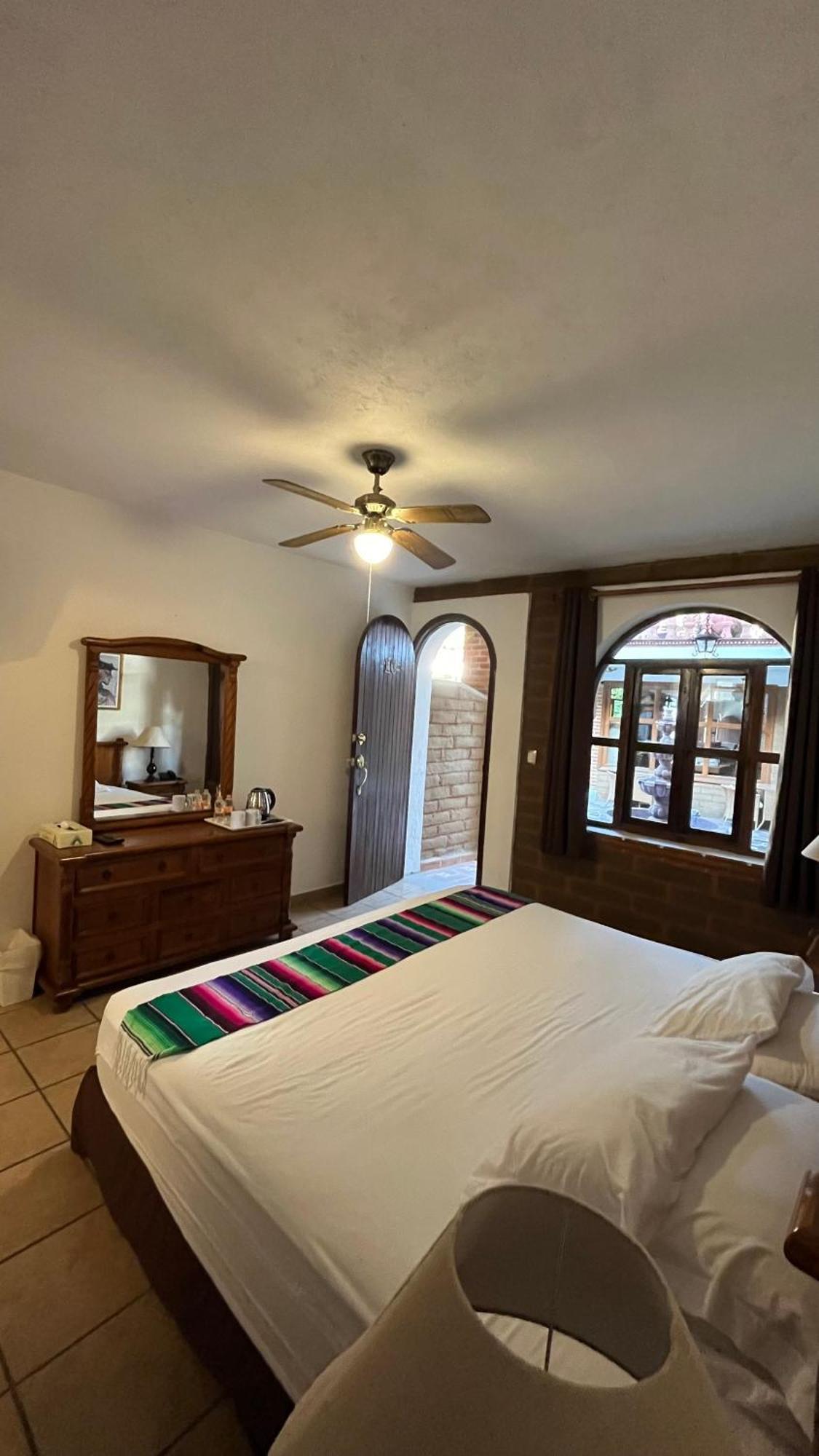 Hotel Hacienda Ventana Del Cielo Tepoztlán Eksteriør bilde