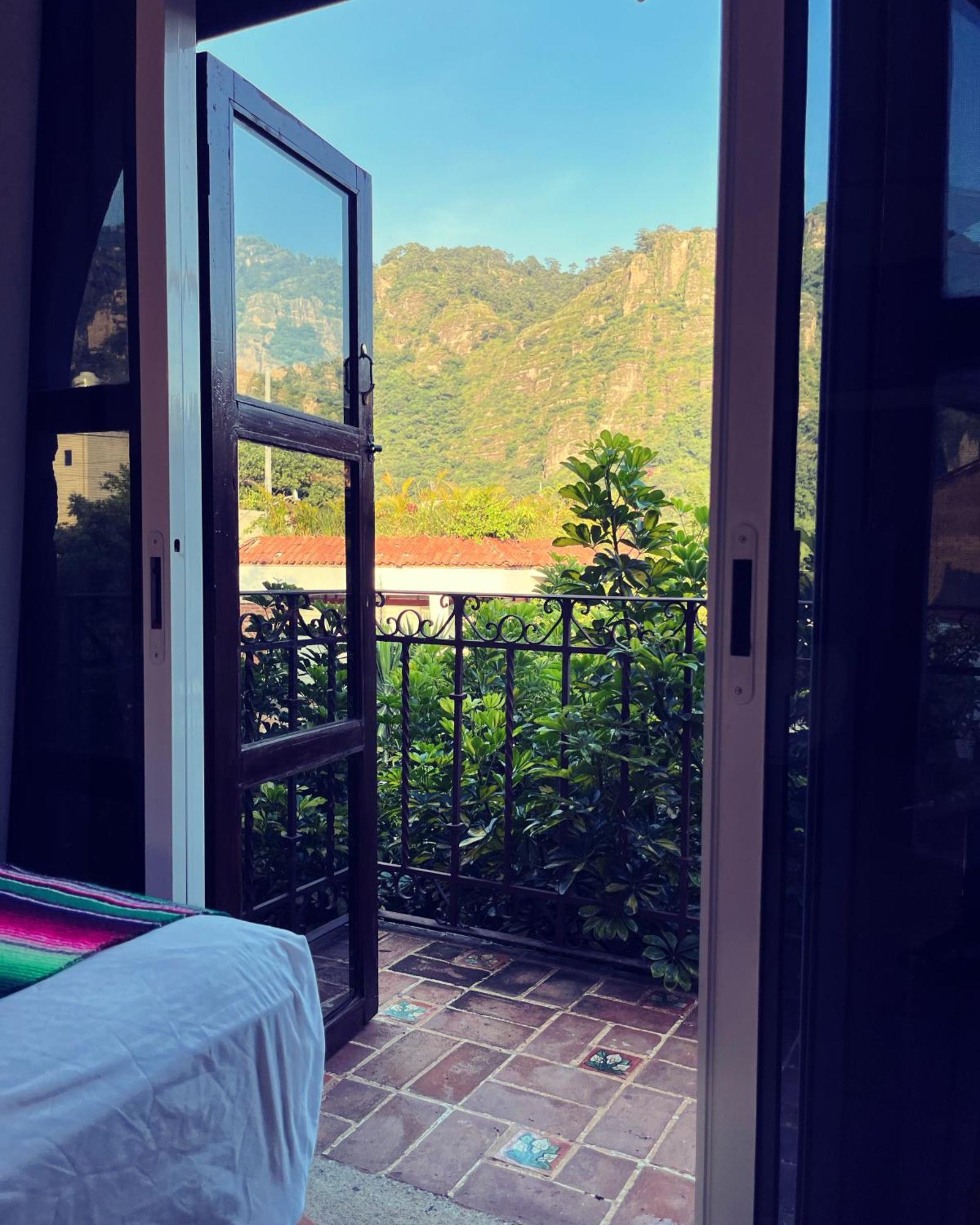 Hotel Hacienda Ventana Del Cielo Tepoztlán Eksteriør bilde