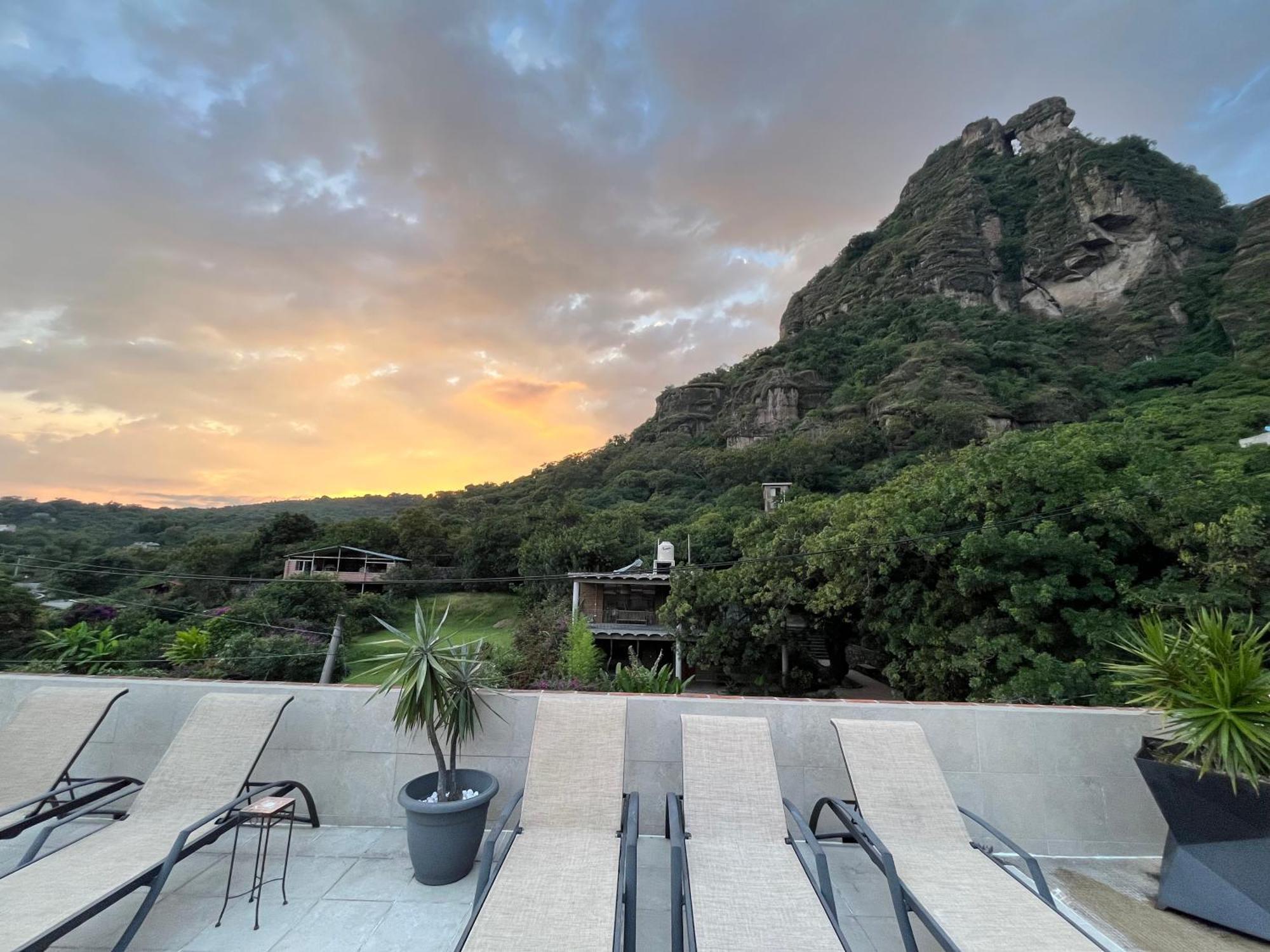 Hotel Hacienda Ventana Del Cielo Tepoztlán Eksteriør bilde
