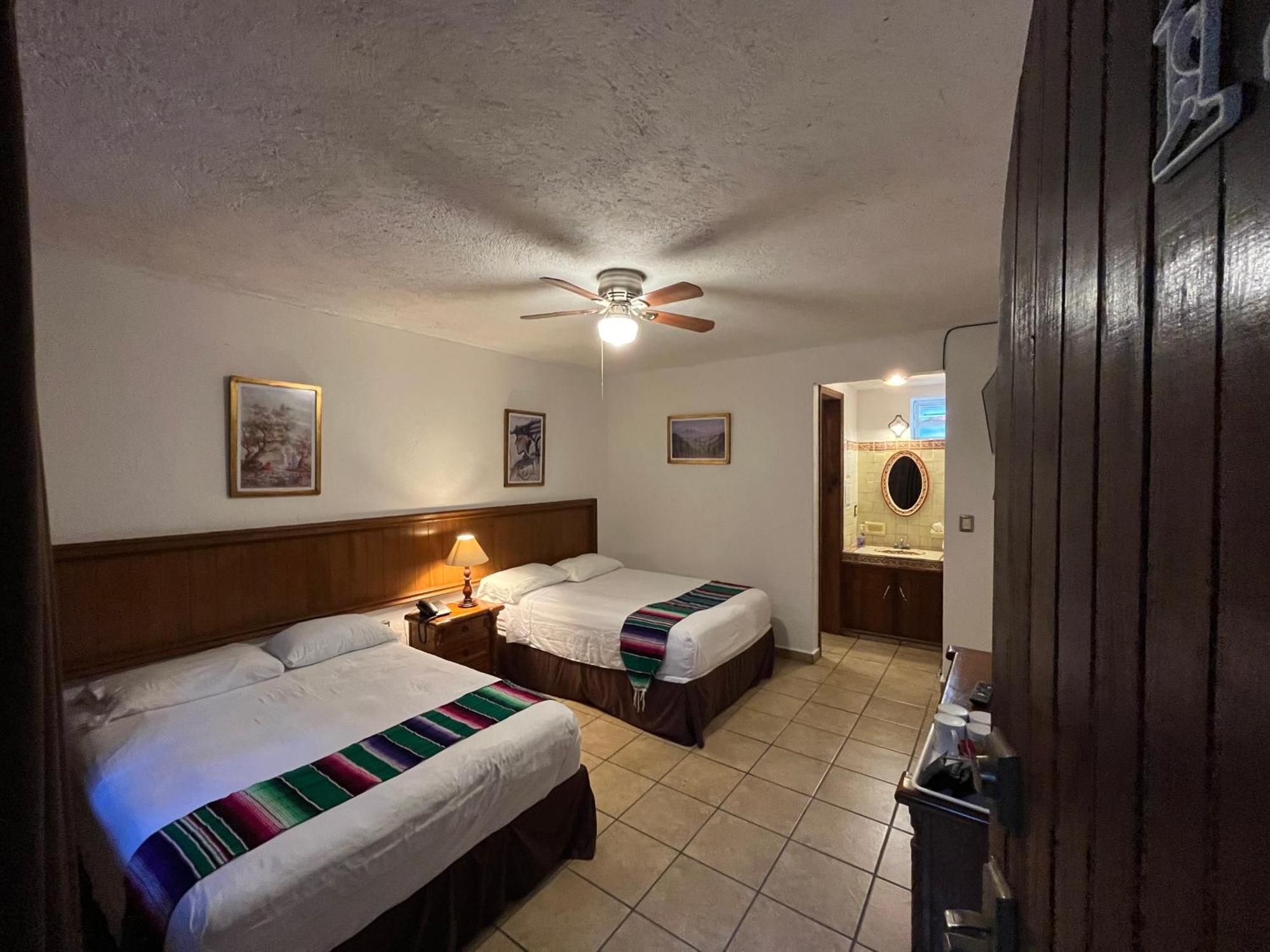 Hotel Hacienda Ventana Del Cielo Tepoztlán Eksteriør bilde