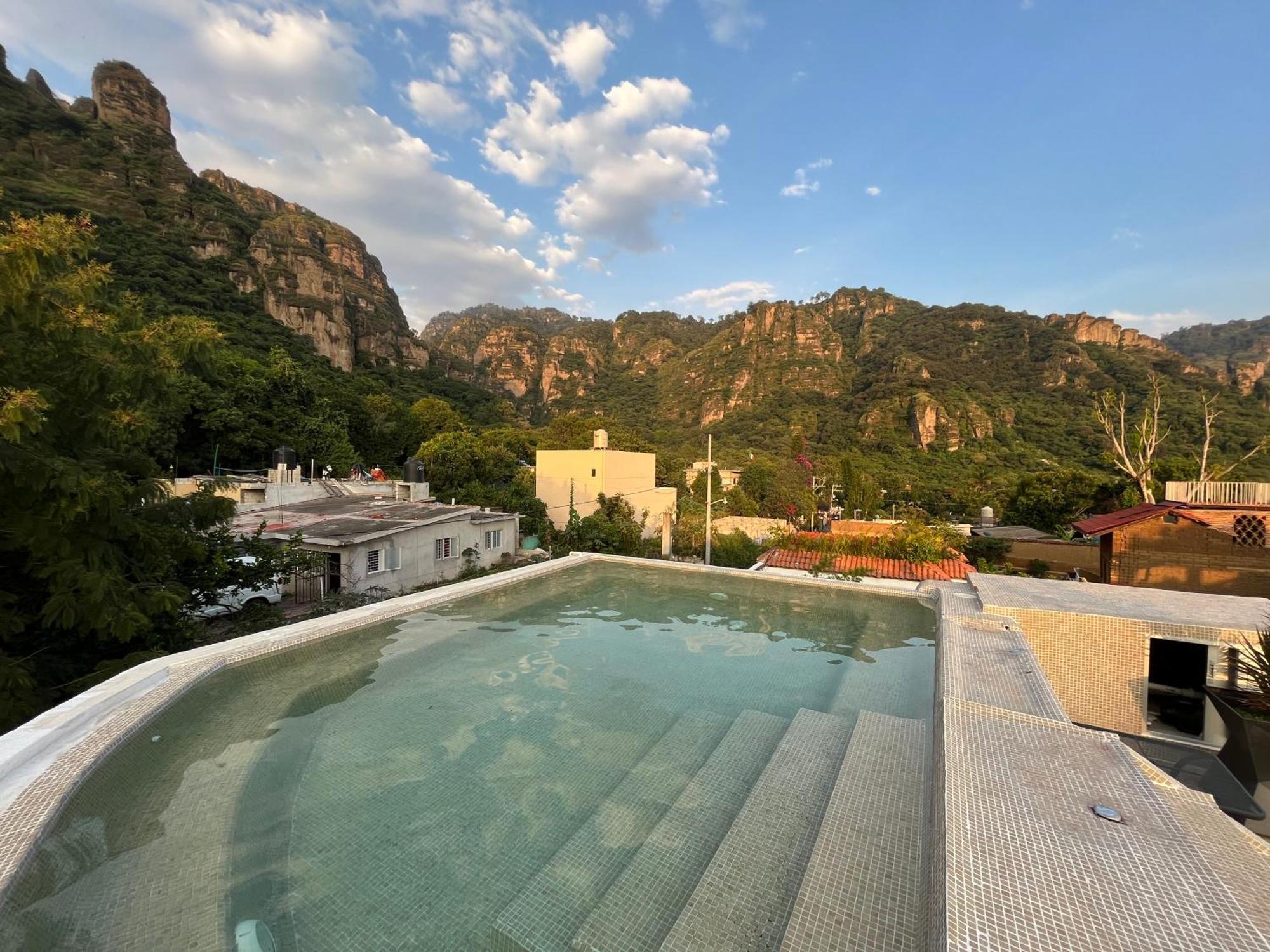 Hotel Hacienda Ventana Del Cielo Tepoztlán Eksteriør bilde