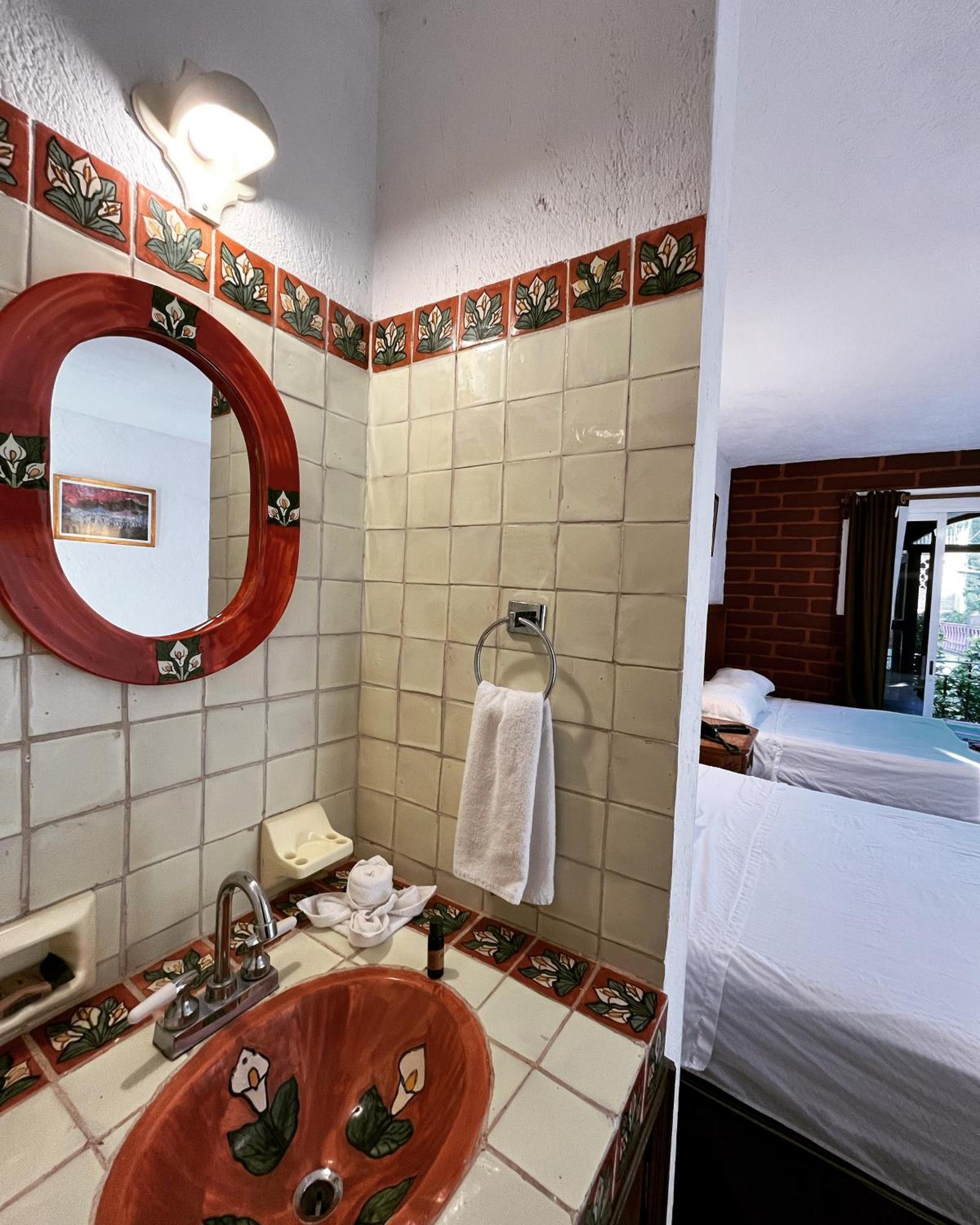 Hotel Hacienda Ventana Del Cielo Tepoztlán Eksteriør bilde