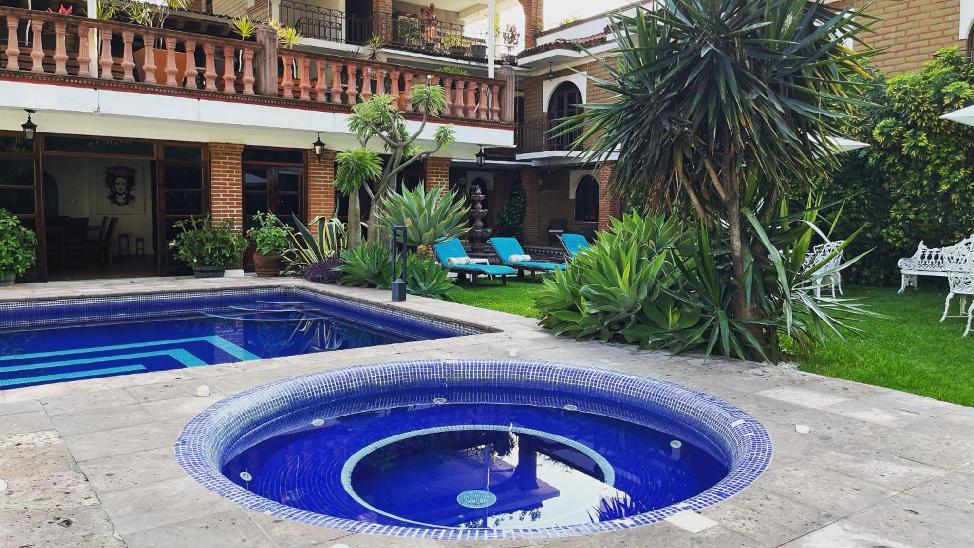 Hotel Hacienda Ventana Del Cielo Tepoztlán Eksteriør bilde