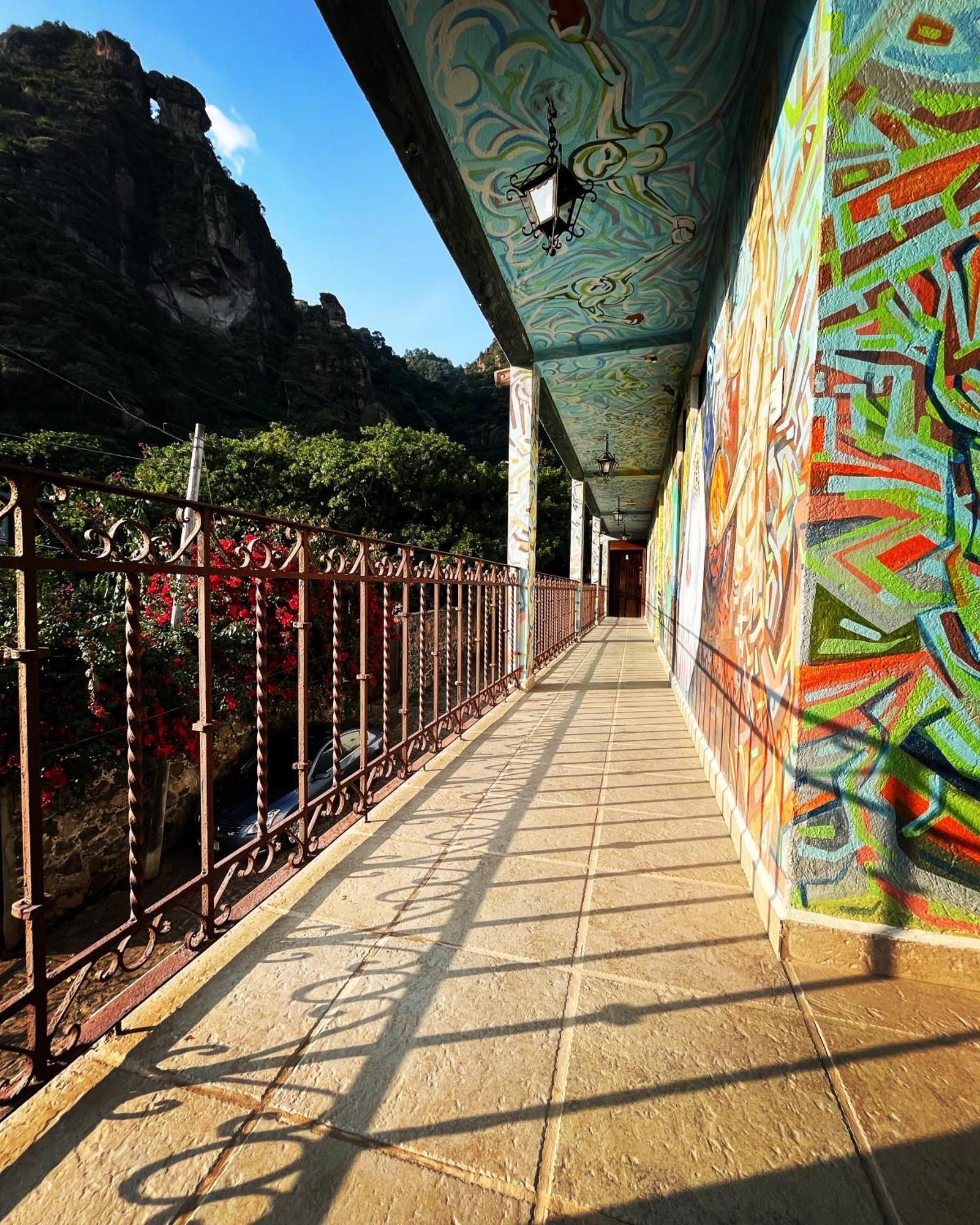 Hotel Hacienda Ventana Del Cielo Tepoztlán Eksteriør bilde