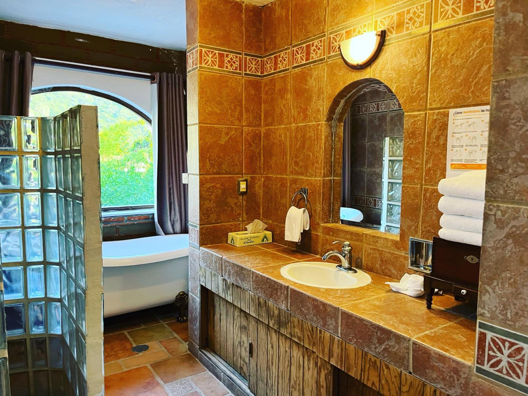 Hotel Hacienda Ventana Del Cielo Tepoztlán Eksteriør bilde